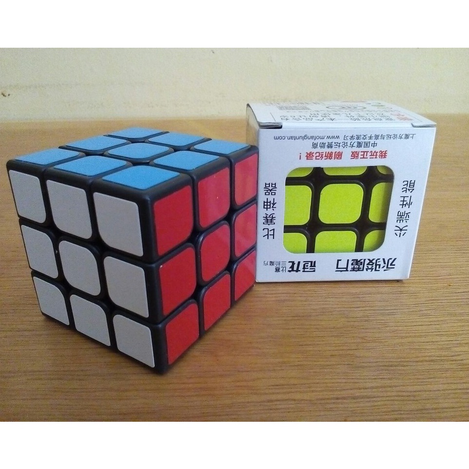 •Vod Rubik 3x3 Base Hitam Original Asli YongJun Toys Harga Murah q Produk Terkini Diskon.