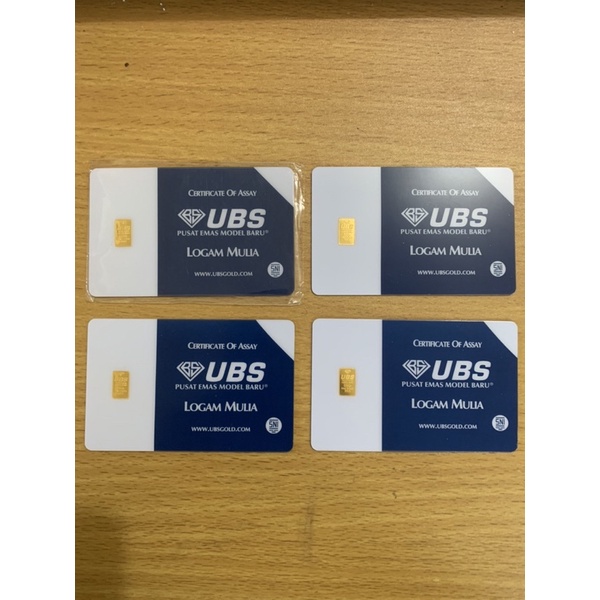 UBS 0.5 gram (0.5 gr)