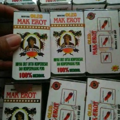 ➴❄❈ Minyak Oil Mak Erot