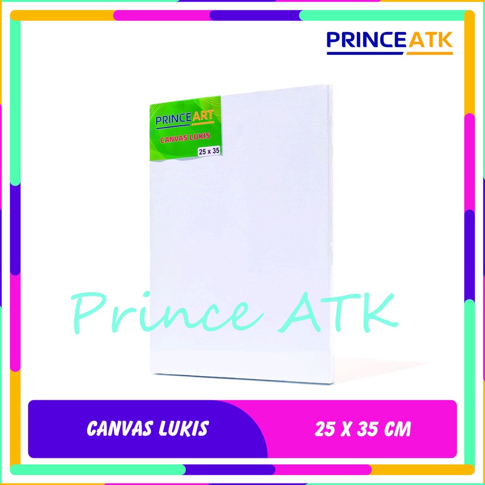 

Promo 1.1 CANVAS / KANVAS LUKIS PUTIH UKURAN 25 X 35 CM