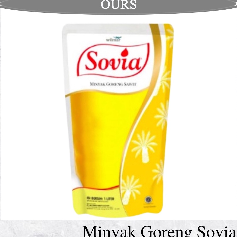 

12.12 sale MINYAK GORENG SOVIA 1 LITER #OURSHOPNOW 