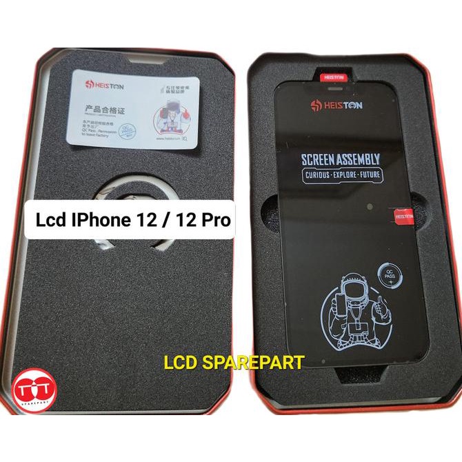 LCD TOUCHSCREEN IPHONE 12 / IPHONE 12 PRO COMPLETE ORIGINAL