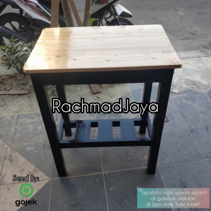 meja aquarium minimalis