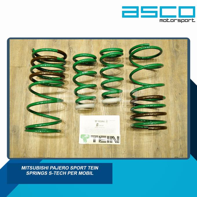 Mitsubishi Pajero Sport TEIN Springs S-Tech Per Mobil