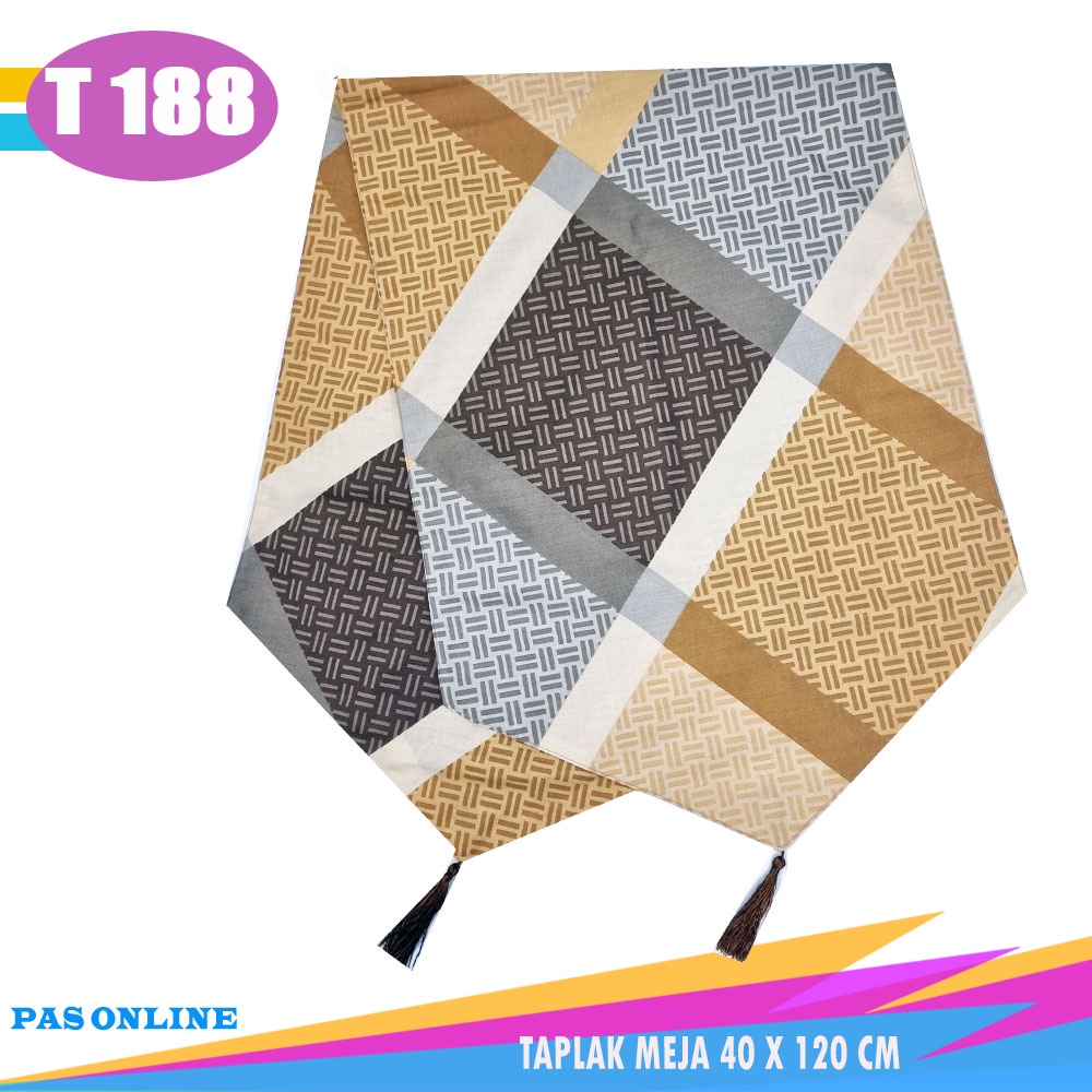 Pas Online - Taplak Meja 150X40