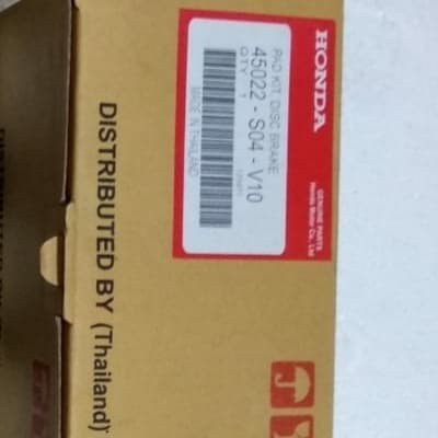 New Brake Pad Kampas Kanvas Rem Depan Honda Jazz Rs Mobilio Freed Brio Kode Ma087