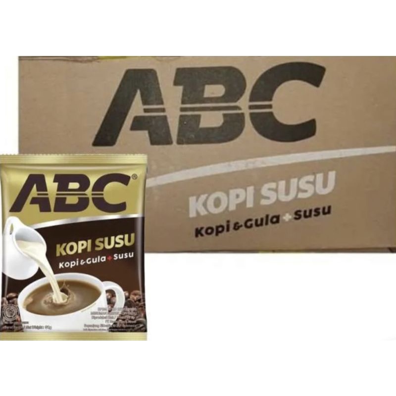 ABC Kopi Susu Kemasan Dus