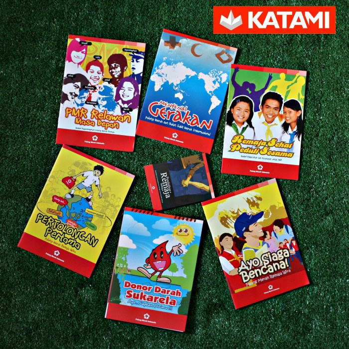 PROMO BUKU PAKET MATERI PMR WIRA/PMI TERLARIS