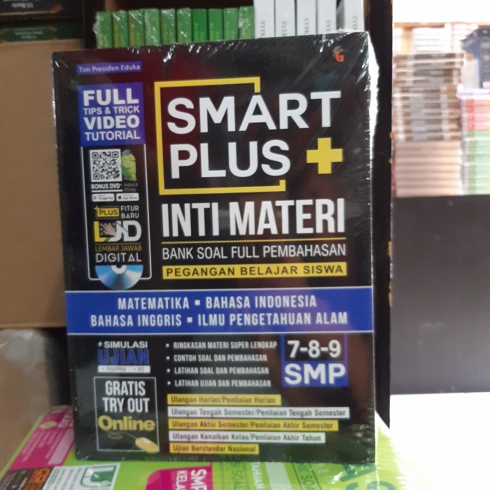 PROMO BUKU SMART PLUS INTI MATERI SMP/MTS TERMURAH