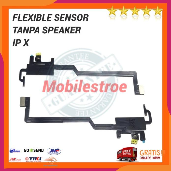 Flexibel Sensor Tanpa Earpiece Speaker Telepon Iphone X