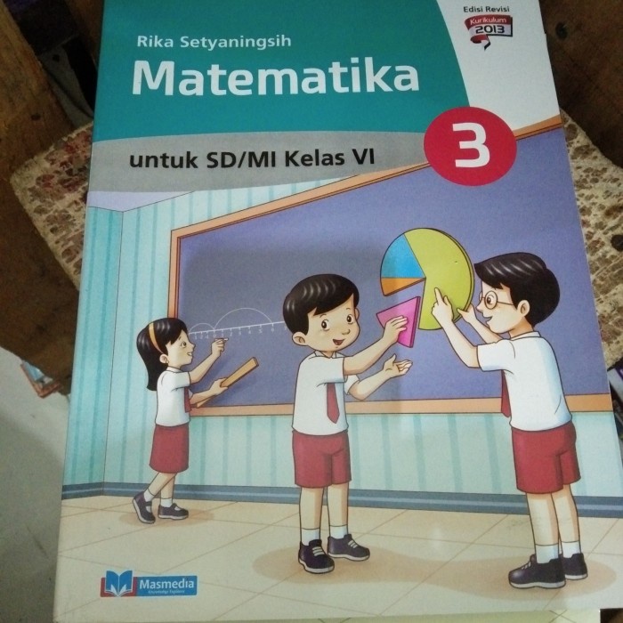 PROMO MATEMATIKA UNTUK SD KELAS 6 MASMEDIA RIKA SETYANINGSIH TERLARIS