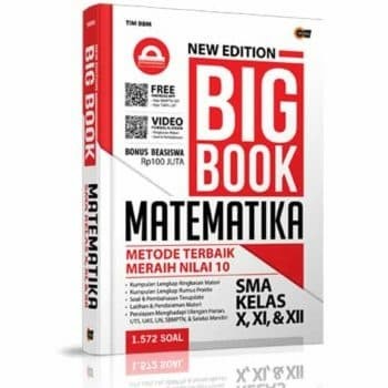 MUST HAVE NEW EDITION BIG BOOK MATEMATIKA SMA KELAS X, XI, & XII TERBARU