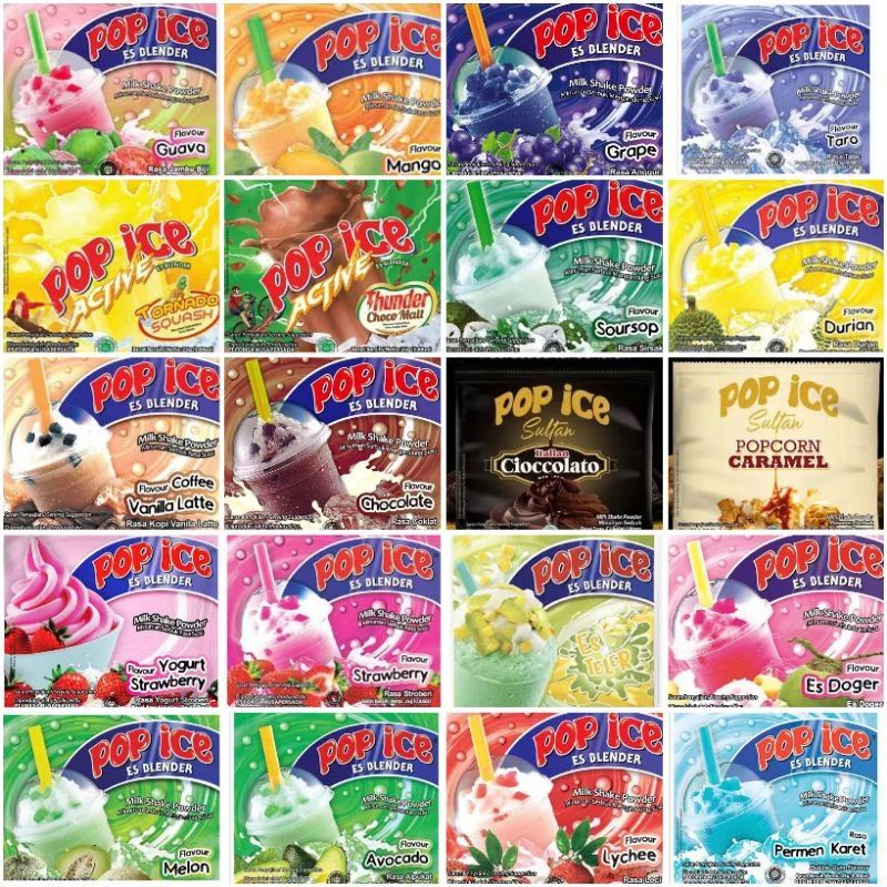 

SS - Pop Ice Aneka Rasa 10 Pcs / Pop Ice Termurah / Pop Ice Murah