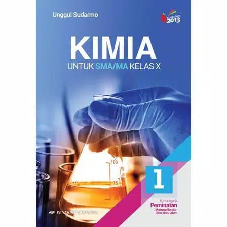 

NEW Original Buku Kimia Kelas 1 / X 10 Sma Peminatan K13N Erlangga