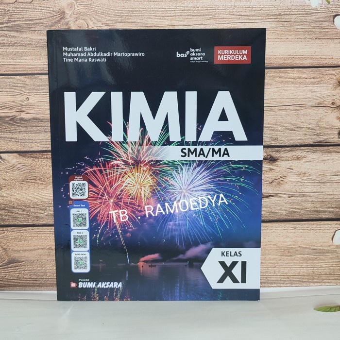 FLASH SALE BUKU KIMIA SMA/MA KELAS XI KURIKULUM MERDEKA BUMI AKSARA TERMURAH