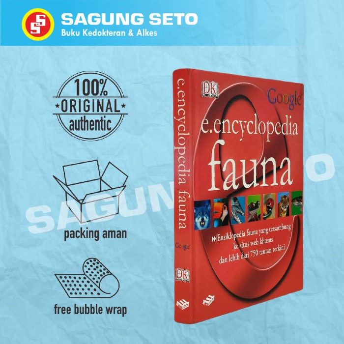 DISKON SPESIAL E.ENCYCLOPEDIA FAUNA / ENSIKLOPEDIA HEWAN TERMURAH