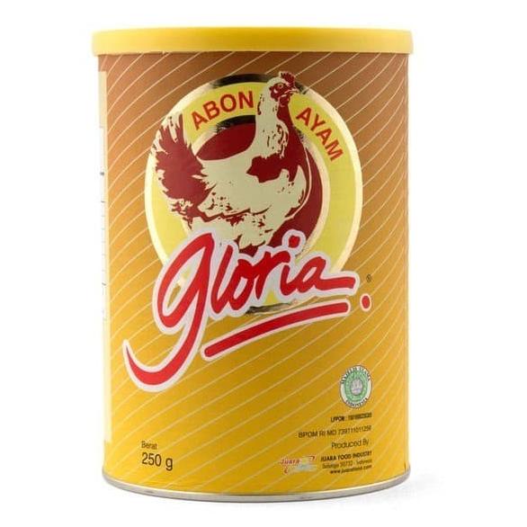 

ABON SAPI GLORIA 250 g / GLORIA ABON SAPI 250gr / ABON AYAM GLORIA