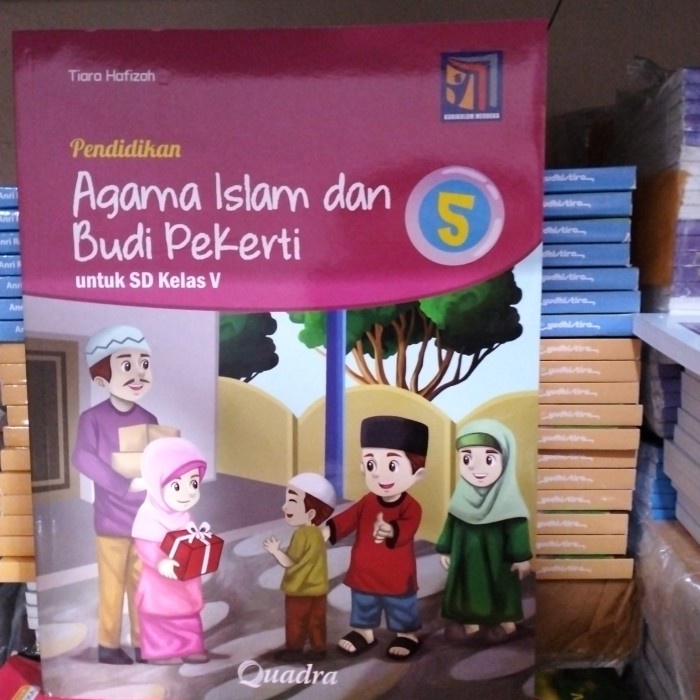 DISKON SPESIAL PENDIDIKAN AGAMA ISLAM DAN BUDI PEKERTI KELAS 5 SD QUADRA TERBARU