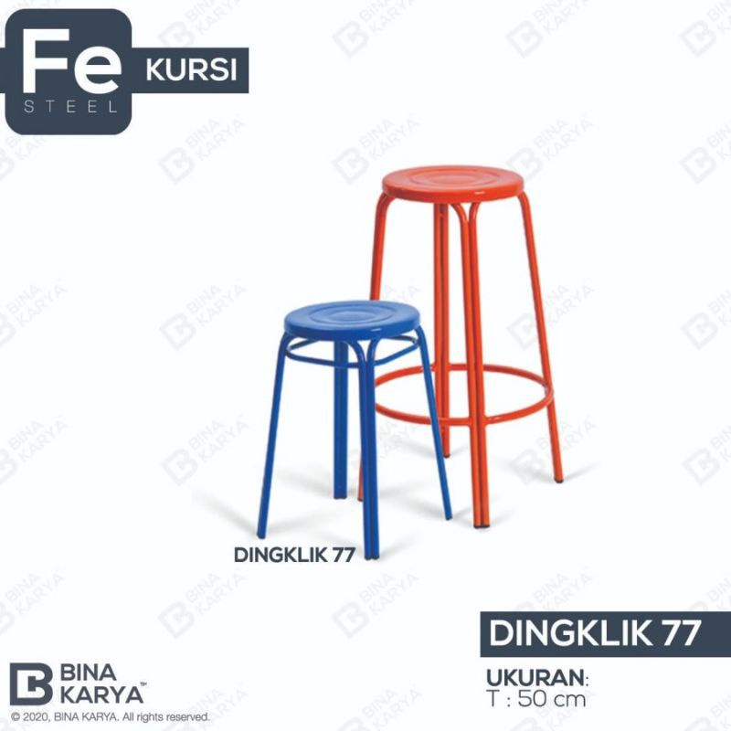 Kursi Besi / Kursi Bulat / Kursi Baso / Kursi Bar / Binakarya