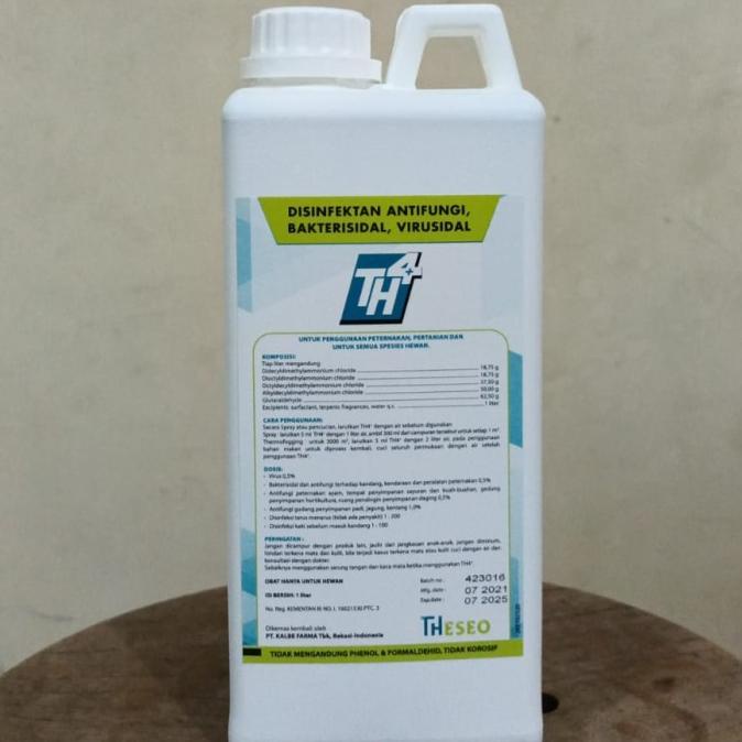 TH4+ Desinfektan 1000 ml