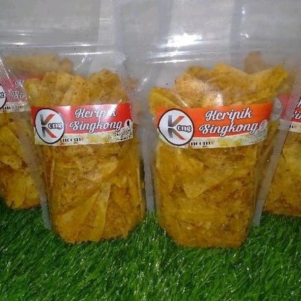 

Keripik Singkong Kukus/Jadul Pedas Daun Jeruk