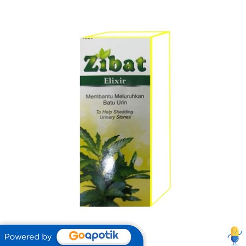 ZIBAT ELIXIR 300 ML BOTOL