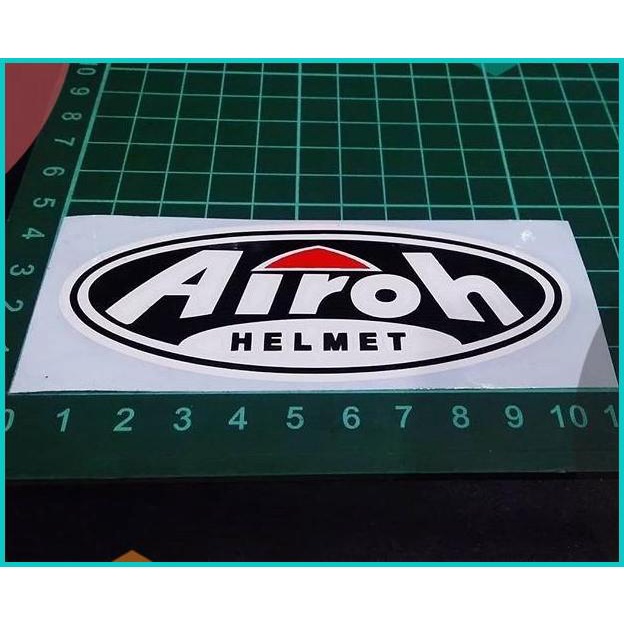 

Cutting Sticker Logo Airoh 10cm 20JVLZ3 suku cadang