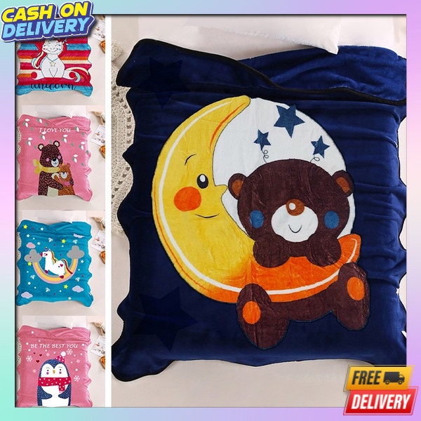 Swlimut Karakter Murah Delimut Aelimt Kids Bahan Alus Salimut Srlimut Kemul Premium Kemol Anak Cewe 