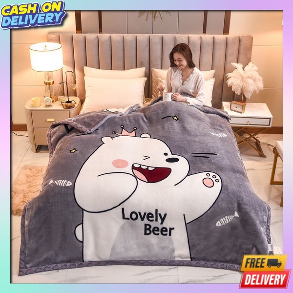 Swlimut Slmut Ansk Kekinian Slimut Alimut Ank Best Quality Selimut Hangat Tempat Tidur Anak Perempua