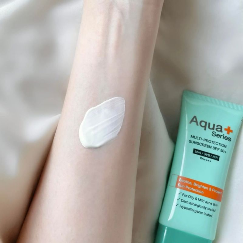 Aqua+ Series Multi-Protection Sunscreen SPF 50+