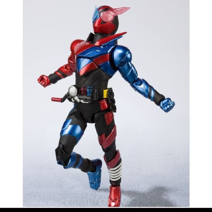✅Baru Shf Kamen Rider Build Rabbit Tank Kws Action Figure Super Murah Bisa Sameday