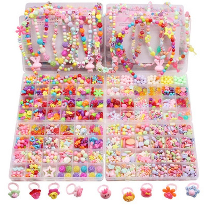 

Part 1 Diy 50-100pcs Manik Manik Beads Bikin Gelang Kalung Aksesoris