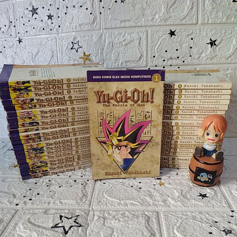 Komik Yu-Gi-Oh 1-38 (YuGiOh) set ke-2