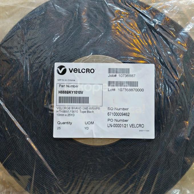 

Baru !!! Velcro One Wrap 10Mm X 25Yard (22,9M)
