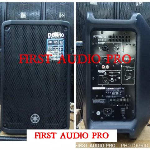 Speaker Aktif Yamaha DBR 10 / DBR10 ( 10 INCH ) ORIGINAL