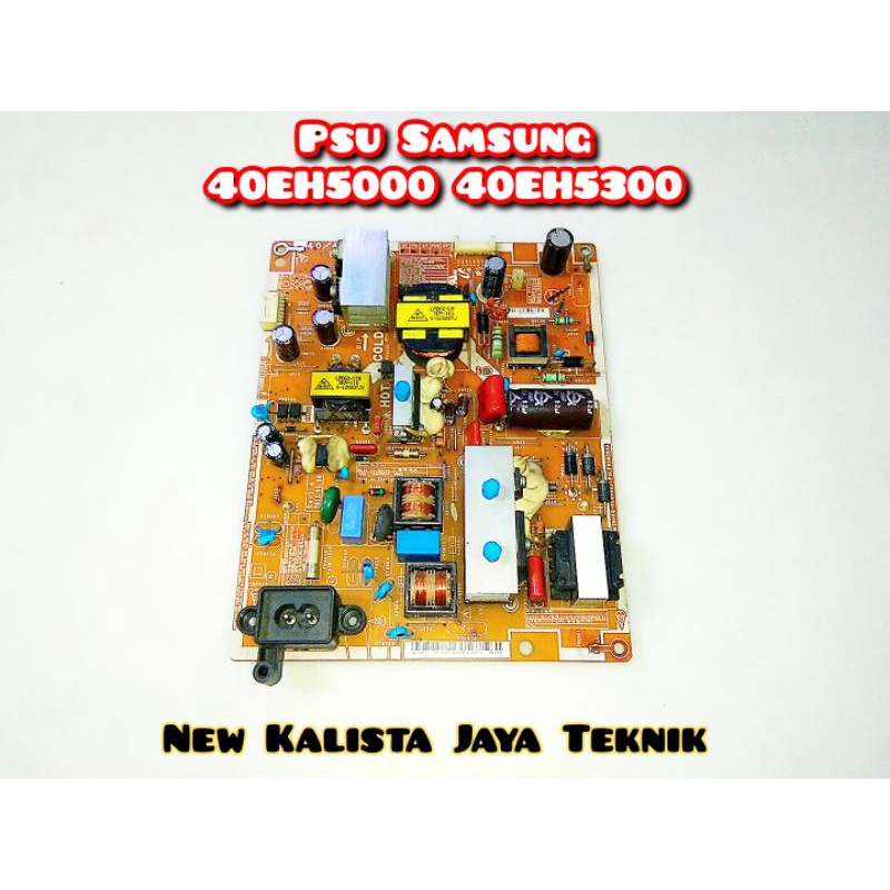 POWER SUPLY SAMSUNG UA 40EH5300 PSU TV 40EH5300 REGULATOR SAMSUNG 40EH5300 POWERSUPLY TV LED SAMSUNG