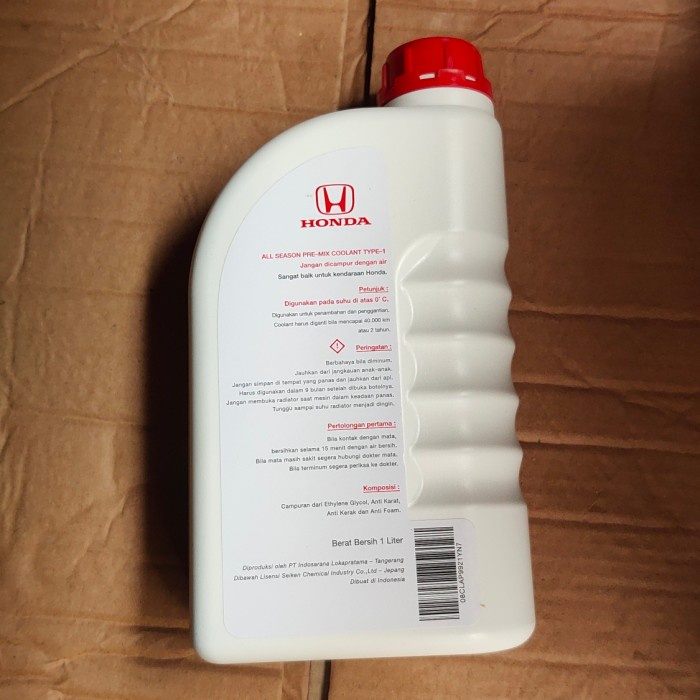 Coolant Honda Type 1Original ORIGINAL