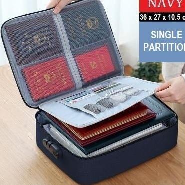 

DO223A Penyimpanan Dokumen| Document Storage Bag ORIGINAL Tas Dokumen