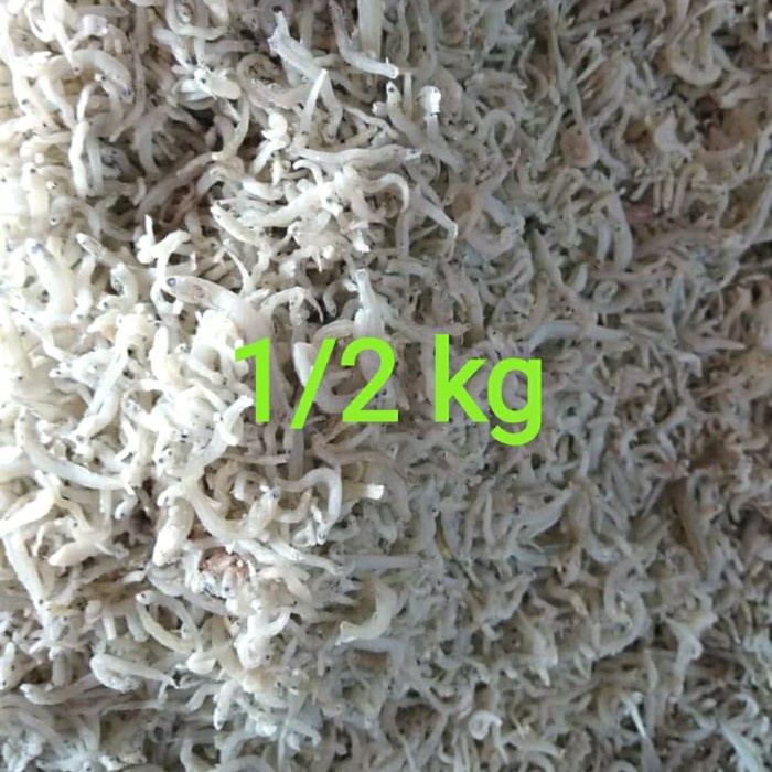 

Ikan Asin Teri Medan per 1/2 kg