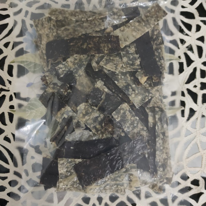 

Ikan Asin vegetarian mentah nori 250gr