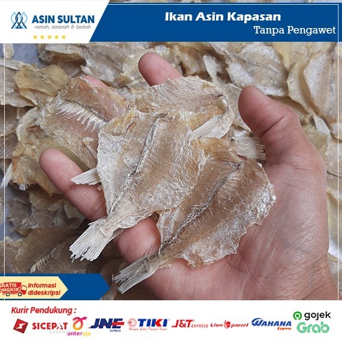 

Ikan Asin Kapasan Tipis-tipis Tulang Renyah 500 gr HEMAT