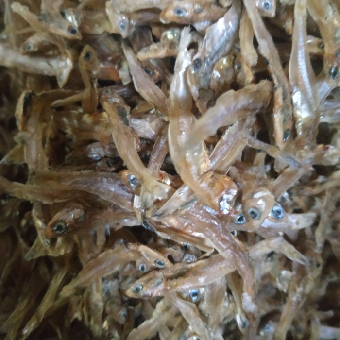 

ikan teri kering asin super