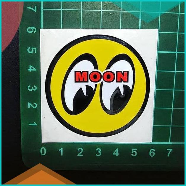 

Cutting Sticker Mooneyes Bulat 5x5cm 20JVLZ3 tools n parts