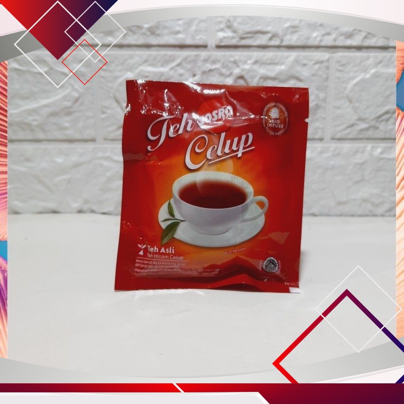 

Teh Celup Sosro Sachet 8gr .