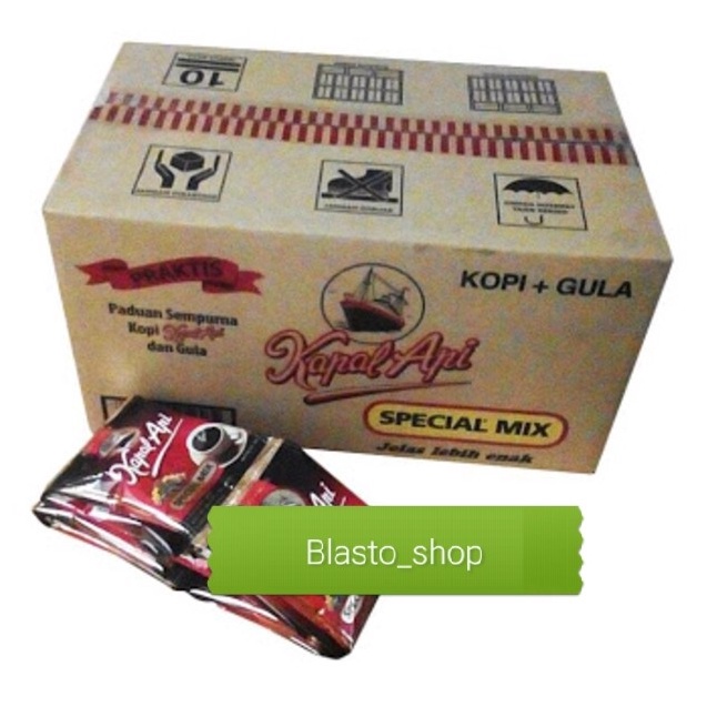 

Ready Stok kopi kapal api spesial mix 25 gram ( karton) Harga Termurah