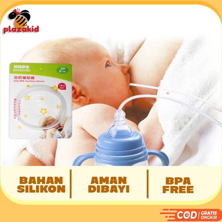 New Stock.. Selang Bayi Menyusui SNS BABY MILK FEEDING TUBE Mirip Medela