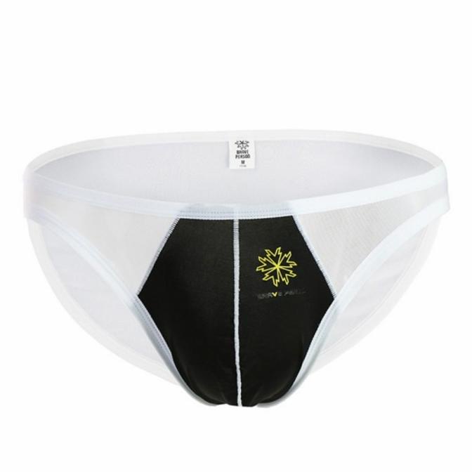 Celana Dalam Pria Transparan Mesh Sexy