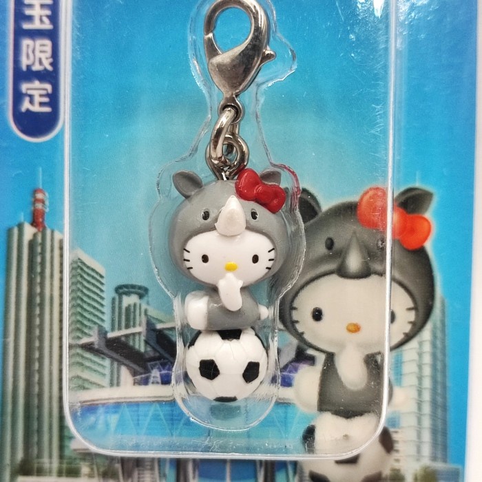 hello kitty saitama rhino japan keychain cute figure sanrio original jatimulyan.seller