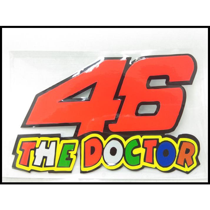 

HOT DEAL STICKER THE DOCTOR 46 EFEK NYALA !