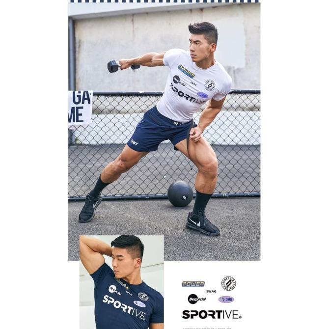 OMG T shirt, On My Game Sportive Muscle Tee